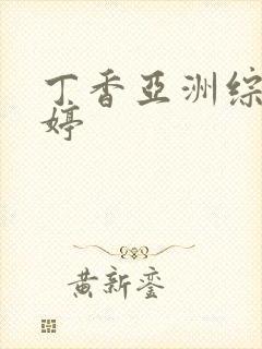 丁香亚洲综合婷婷