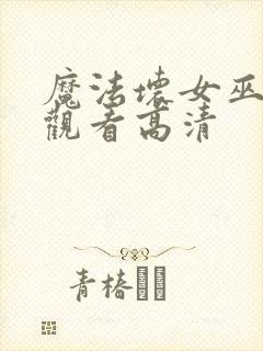 魔法坏女巫免费观看高清