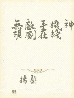 无敌手机神马电视剧在线封面