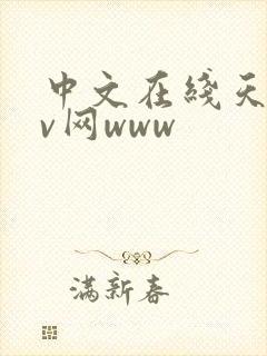 中文在线天堂av网www封面