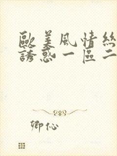 欧美风情丝袜的诱惑一区二区三区封面