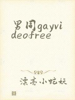 男同gayvideofree