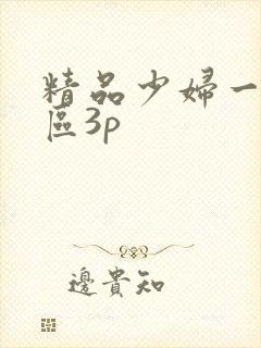 精品少妇一区二区3p