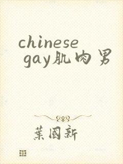 chinese gay肌肉男