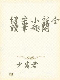 绍宋小说全文阅读笔趣阁