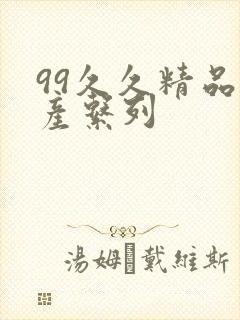 99久久精品国产系列