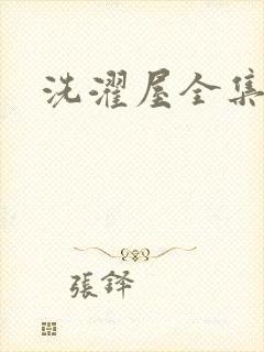 洗濯屋全集封面