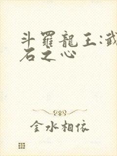 斗罗龙王:武魂石之心