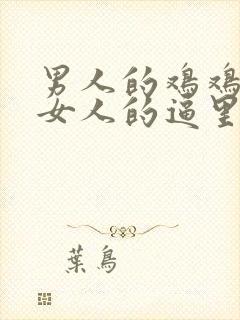 男人的鸡鸡插进女人的逼里