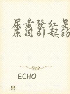 尿黄发红是什么原因引起的