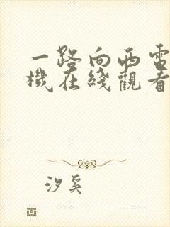 一路向西电影手机在线观看