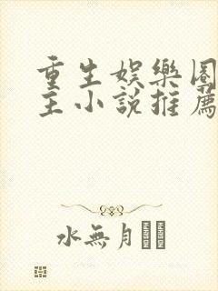 重生娱乐圈双男主小说推荐