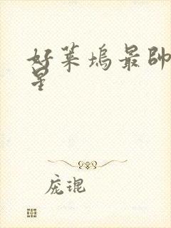 好莱坞最帅男明星封面