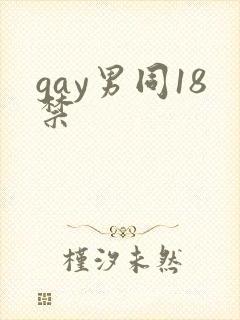 gay男同18禁