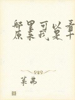 哪里可以看全集原来我是千金大小姐短剧