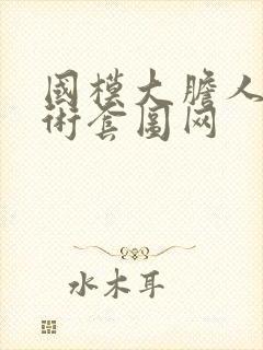 国模大胆人体艺术套图网