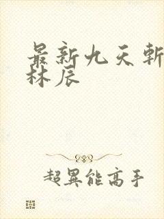 最新九天斩神诀林辰封面
