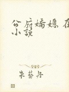 公府娇媳 在线小说