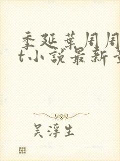 季延叶周周txt小说最新章节