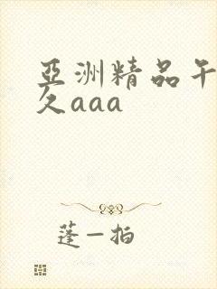 亚洲精品午夜久久aaa