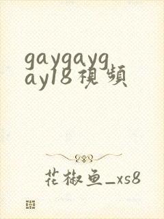gaygaygay18视频封面