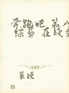 奔跑吧 第八季 综艺 在线观看