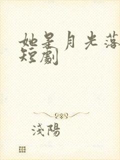 她是月光落我心短剧