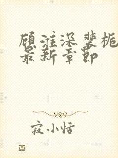 顾淮深裴栀小说最新章节