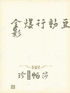 金爆行动豆瓣电影