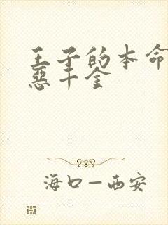 王子的本命是邪恶千金