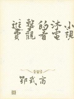 进击的沐小姐免费观看电视剧