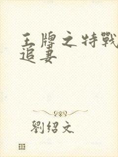 王牌之特战军少追妻