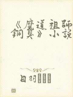 《魔道祖师墨香铜臭》小说阅读