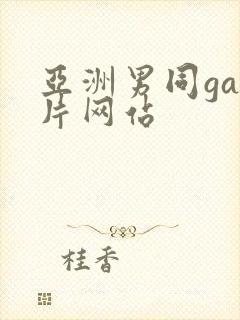 亚洲男同gay片网站