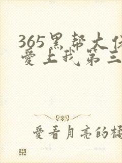 365黑帮大佬爱上我第三部剧