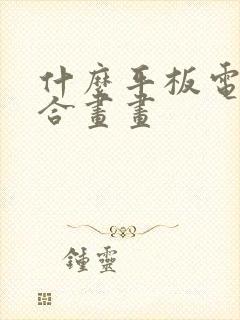 什么平板电脑适合画画