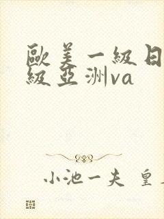 欧美一级日韩一级亚洲va