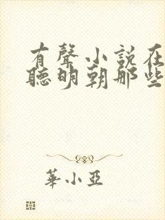 有声小说在线收听明朝那些事封面