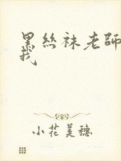 黑丝袜老师诱惑我