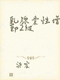 乳腺囊性增生结节2级