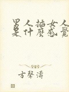 男人插女人下面是什么感觉