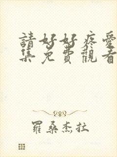 请好好疼爱10集免费观看全集封面