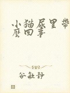 小猫尿里带血怎么回事