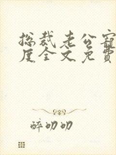 总裁老公宠妻无度全文免费阅读