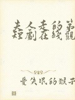 夫人走的第三年短剧在线观看