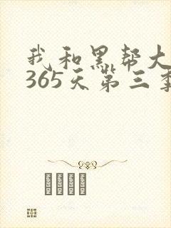 我和黑帮大佬的365天第三季免费观看