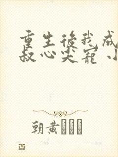 重生后我成了皇叔心尖宠 小说