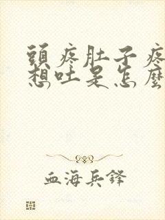 头疼肚子疼恶心想吐是怎么回事