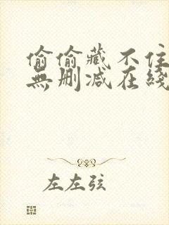 偷偷藏不住小说无删减在线阅读