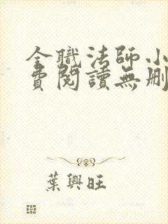 全职法师小说免费阅读无删减